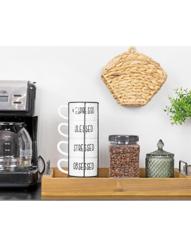 Soporte para Filtros de Café AuldHome Design Jacinto de Agua