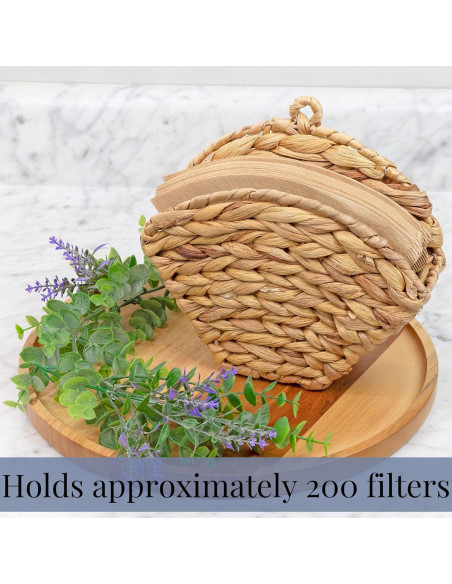 Soporte para Filtros de Café AuldHome Design Jacinto de Agua