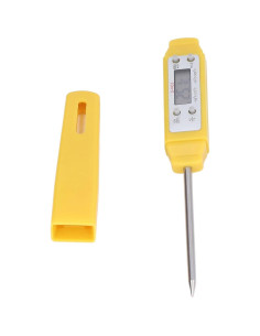 Termómetro Digital de Alimentos Tbest Amarillo Precisión Alta 2