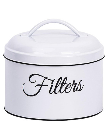 Soporte para Filtros de Café MYSENLAN Blanco Redondo 15cm