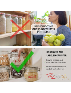 Marcadores de Vino Metálicos 3-Pack - Oro, Plata, Rojo 2