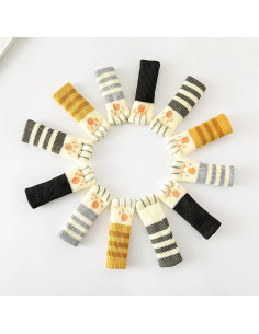 24 Calcetines para Patas de Muebles ZYGOTEE Antideslizantes 2