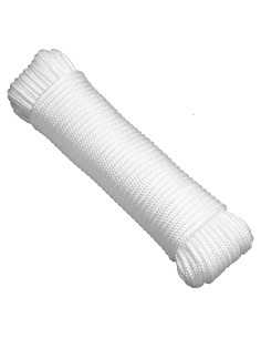 Cuerda Resistente Gardzen 21.3m Polipropileno Blanca