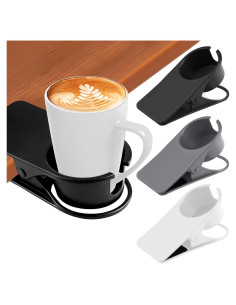 Soporte para Tazas Kalolary 3PCS Clip para Escritorio