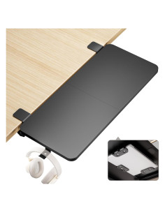 Bandeja Extensora de Escritorio PEGZONE 71.12x36.58cm Soporte Laptop