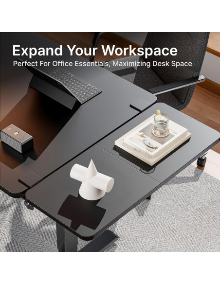 Bandeja Extensora de Escritorio PEGZONE 71.12x36.58cm Soporte Laptop
