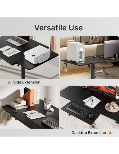 Bandeja Extensora de Escritorio PEGZONE 71.12x36.58cm Soporte Laptop