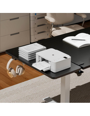 Bandeja Extensora de Escritorio PEGZONE 71.12x36.58cm Soporte Laptop