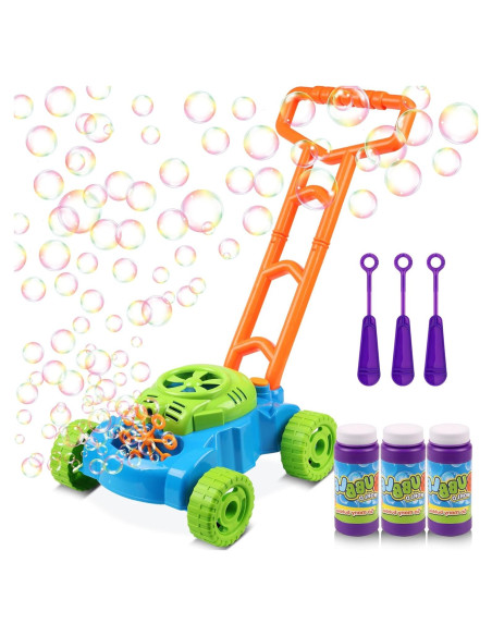 Cortacésped de Burbujas Lydaz para Niños 1-3 Años