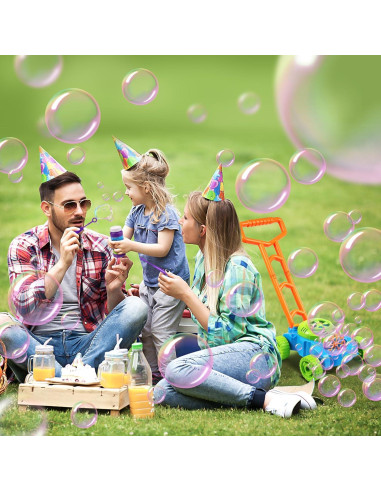 Cortacésped de Burbujas Lydaz para Niños 1-3 Años