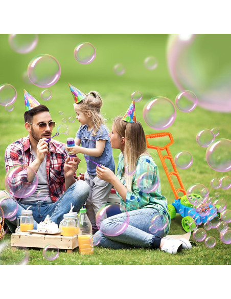 Cortacésped de Burbujas Lydaz para Niños 1-3 Años