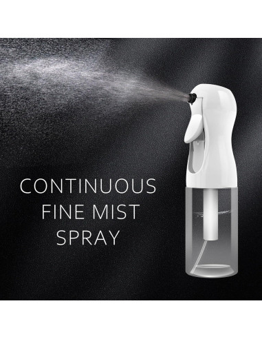 Botella Spray Continuo AMOMELA 200ml 2Pack Reutilizable