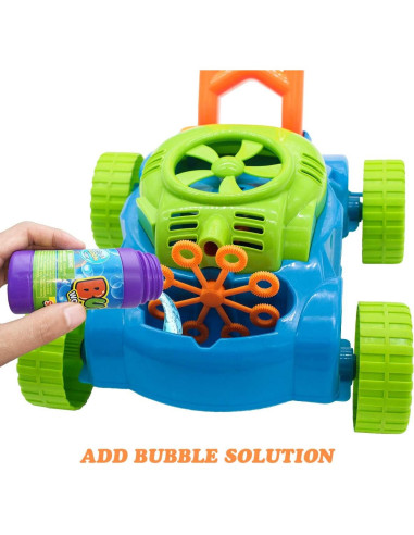 Cortacésped de Burbujas Lydaz para Niños 1-3 Años