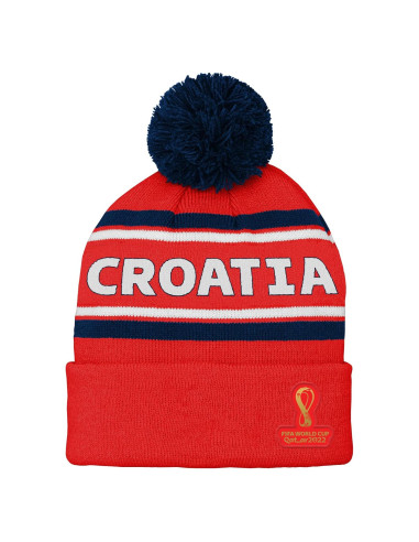 Gorro Pom de Cuff Unisex Juvenil Outerstuff Copa Mundial FIFA