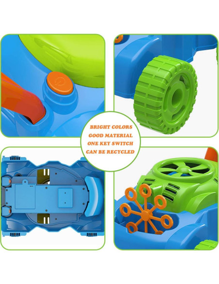 Cortacésped de Burbujas Lydaz para Niños 1-3 Años