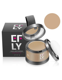Polvo Retocador de Raíces EFLY 4g Rubio Medio - Cubrir Grises