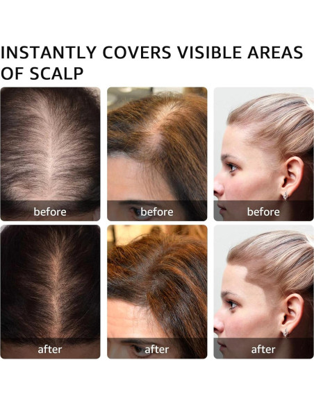 Polvo Retocador de Raíces EFLY 4g Rubio Medio - Cubrir Grises