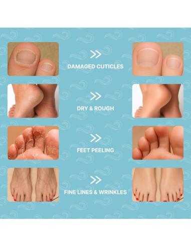 Mascarilla Exfoliante para Pies Hidratante Bayside 340g