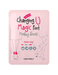 Mascarilla Exfoliante para Pies TONYMOLY Changing U Magic - 1 Par