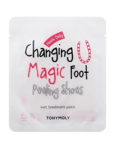 Mascarilla Exfoliante para Pies TONYMOLY Changing U Magic - 1 Par 2