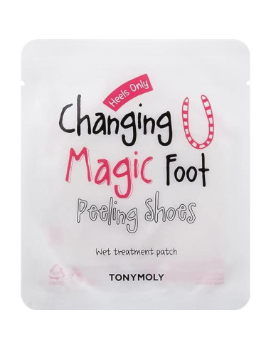 Mascarilla Exfoliante para Pies TONYMOLY Changing U Magic - 1 Par