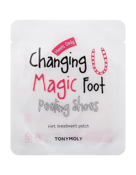 Mascarilla Exfoliante para Pies TONYMOLY Changing U Magic - 1 Par