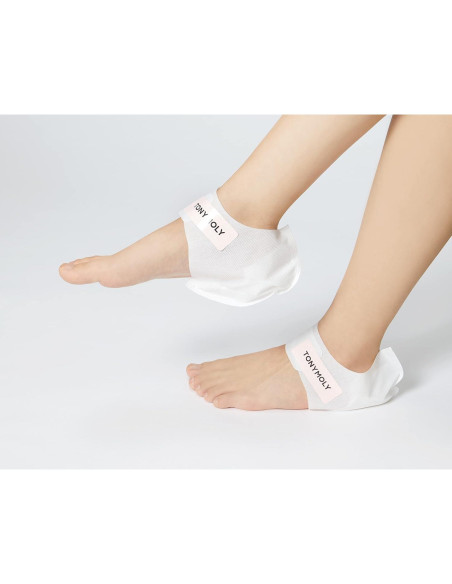 Mascarilla Exfoliante para Pies TONYMOLY Changing U Magic - 1 Par