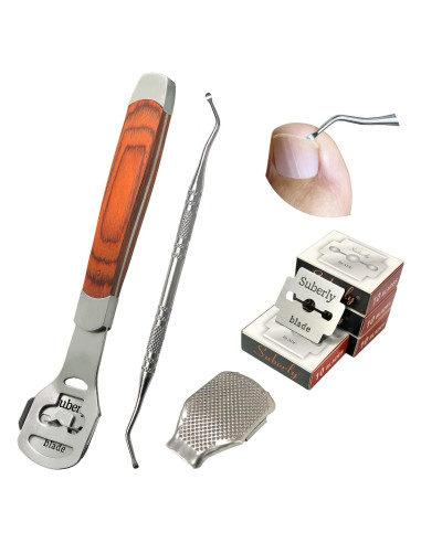 Set Raspador de Callos para Pies POQOD - 43 Piezas