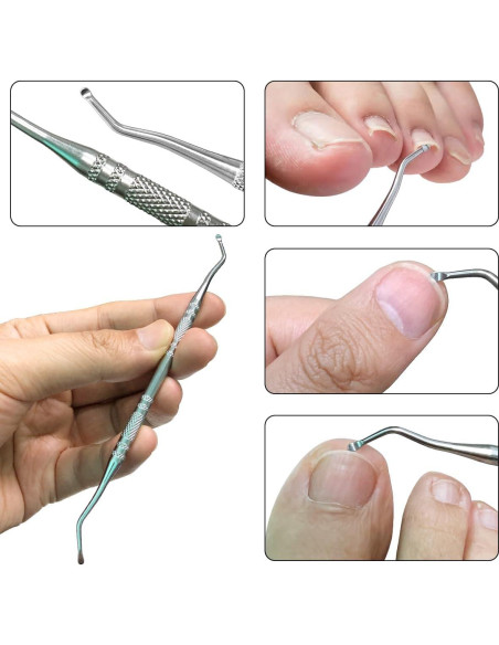 Set Raspador de Callos para Pies POQOD - 43 Piezas Set Raspador de Callos para Pies POQOD - 43 Piezas