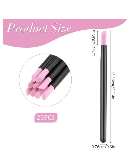 Juego de 20 Limadoras de Uñas Sliverdew - Manicura y Pedicura Juego de 20 Limadoras de Uñas Sliverdew - Manicura y Pedicura