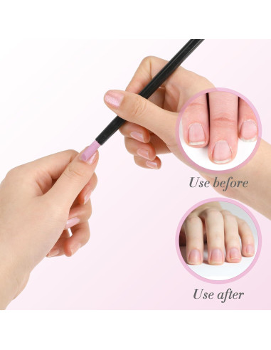 Juego de 20 Limadoras de Uñas Sliverdew - Manicura y Pedicura