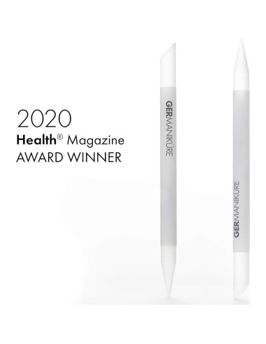 Palillo de Cutícula de Vidrio GERMANIKURE 10.49 cm - Multiusos