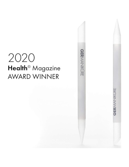 Palillo de Cutícula de Vidrio GERMANIKURE 10.49 cm - Multiusos