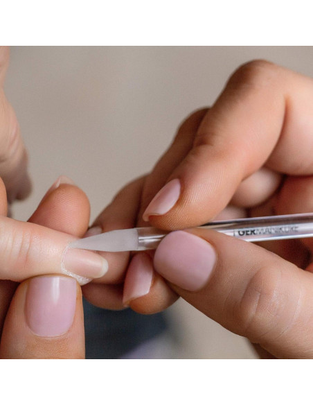 Palillo de Cutícula de Vidrio GERMANIKURE 10.49 cm - Multiusos