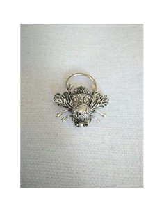 Holder de Gafas Magnético Vintage Abeja MANZHEN 4.6x3.8cm 2