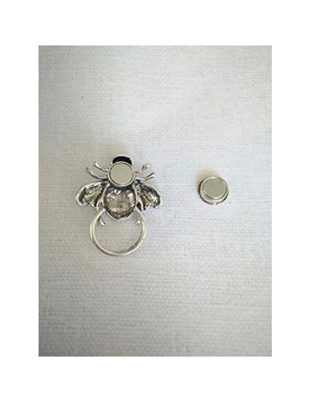 Holder de Gafas Magnético Vintage Abeja MANZHEN 4.6x3.8cm Holder de Gafas Magnético Vintage Abeja MANZHEN 4.6x3.8cm