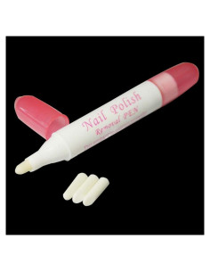 Bolígrafo Corrector de Esmalte de Uñas Zenarao - 3 Puntas Reemplazables