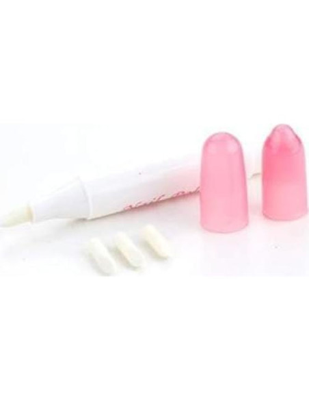 Bolígrafo Corrector de Esmalte de Uñas Zenarao - 3 Puntas Reemplazables