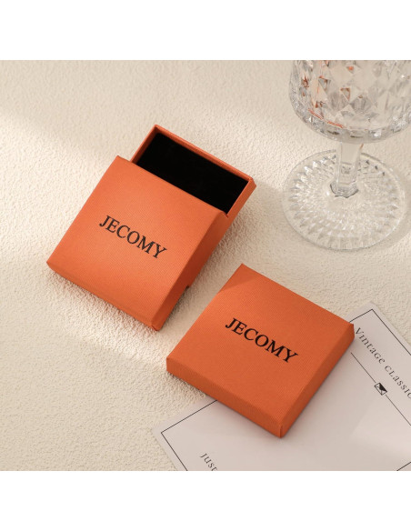 Pulsera de Tobillo Jecomy Oro 14K Hipoalergénica 21.1 cm