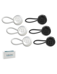 Extensores de Cuello Comfy Deluxe Unisex - Paquete de 6