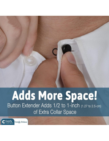 Extensores de Cuello Comfy Deluxe Unisex - Paquete de 6