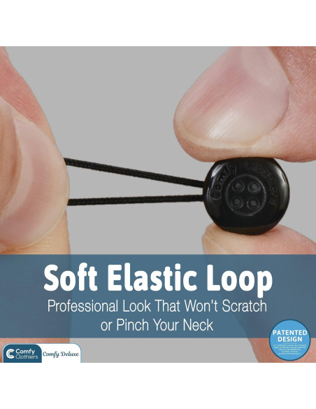 Extensores de Cuello Comfy Deluxe Unisex - Paquete de 6