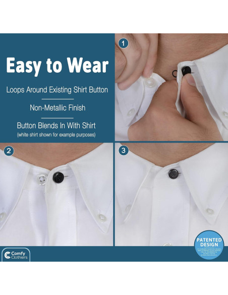 Extensores de Cuello Comfy Deluxe Unisex - Paquete de 6