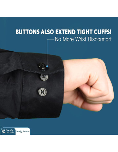 Extensores de Cuello Comfy Deluxe Unisex - Paquete de 6