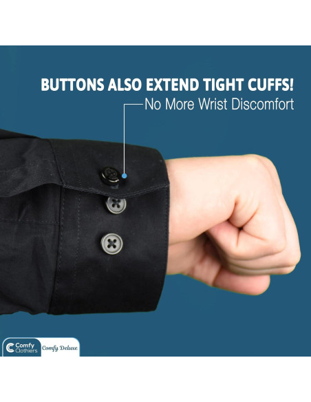 Extensores de Cuello Comfy Deluxe Unisex - Paquete de 6