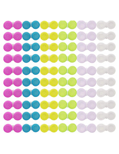 Estuches para Lentes de Contacto RONYOUNG 60PCS 6 Colores