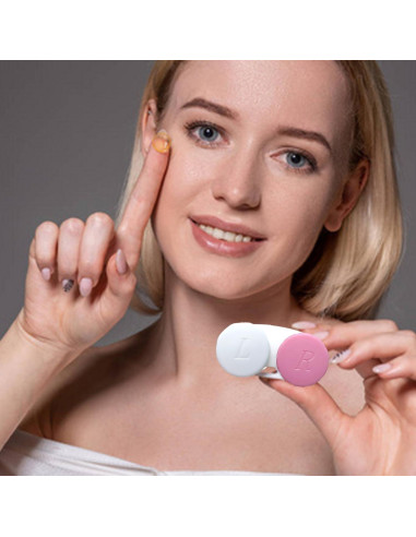 Estuche para Lentes de Contacto Erewa - 12 Piezas Colores Variados