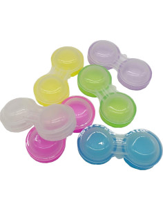 Estuches para Lentes de Contacto RONYOUNG 60PCS 6 Colores 2