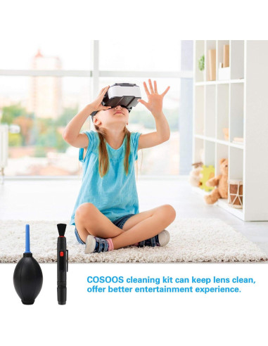 Lápiz de Limpieza de Lentes COSOOS para VR y Ópticas