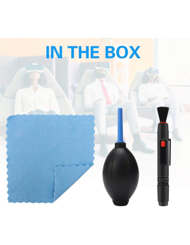 Lápiz de Limpieza de Lentes COSOOS para VR y Ópticas